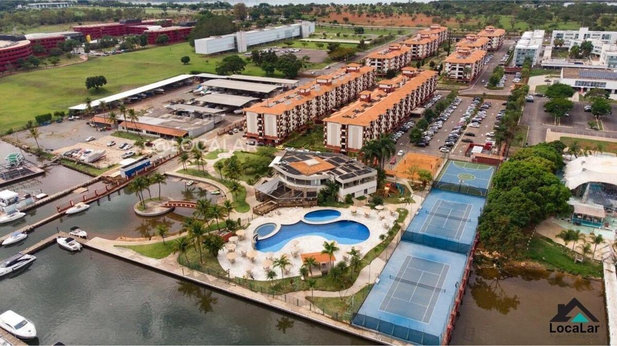 Flat Beira Lago No Centro De Bsb Brasília Buitenkant foto